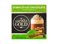 Kavos kapsulės AROMA GOLD DUBAI STYLE CHOCOLATE, 256 g