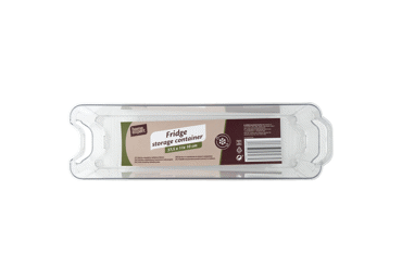 Maisto laikymo dėžutė šaldytuvui HOME EXPERT, 37,5x11x10 cm - 1