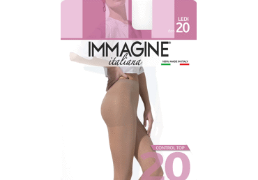 Moteriškos pėdkelnės IMMAGINE Italiana Ledi20, 2 d.,nero,TI,3