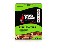 Įdegtukai PROflame EXPERT, 72 vnt.