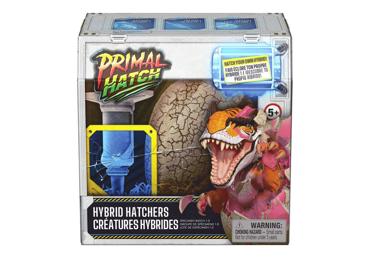 Interaktyvus hibridinio dinozauro perinimo rinkinys PRIMAL HATCH Hybrid Hatchers