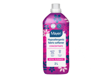 Audinių minkštiklis MAYERI Royal Elegance Hypoallergenical, 2 l
