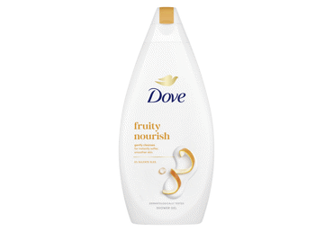 Dušo želė DOVE FRUITY NOURISH, 450 ml