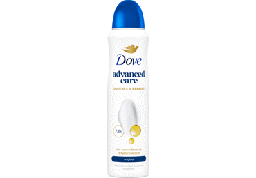 Moteriškas purškiamasis antiperspirantas DOVE ORIGINAL, 150 ml