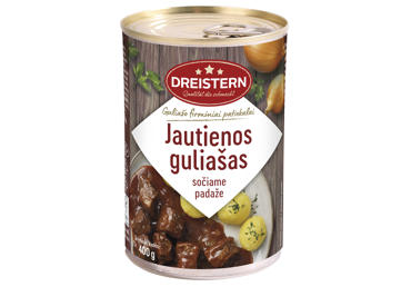Jautienos guliašas, 400 g