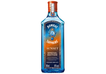 Džinas BOMBAY SAPPHIRE SUNSET, 700 ml