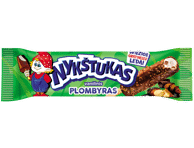 Glaistytas vanilinis plombyras NYKŠTUKAS su migdolais, 63 g