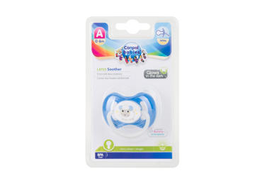 Lateksinis apvalus čiulptukas CANPOL BABIES BUNNY, 0-6 mėn., 1 vnt.