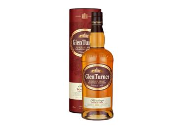 Viskis GLEN TURNER Triple Cask Single Malt Scotch, 40 %, 700 ml, butelis su dėžute