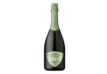 Putojantis baltasis sausas vynas DOPPIO PASSO PROSECCO, 750 ml