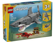 Konstruktorius LEGO Žiaurus Ryklys 31381