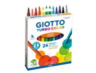 Flomasteriai(24sp)GIOTO TURBO,71500,Fil