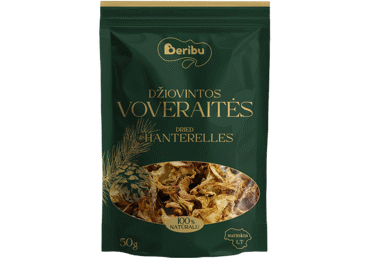 Džiovintos voveraitės ADEX LT, 50 g