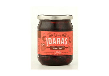 Vyšnių įdaras SKANOVĖ pyragams ir blyneliams, 520 g Vyšnių įdaras SKANOVĖ pyragams ir blyneliams, 520 g