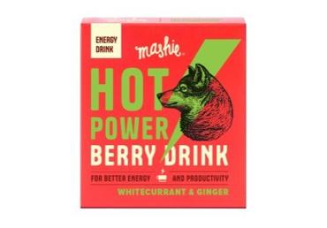Baltųjų serbentų ir imbierų tyrė HOT POWER, 90 g