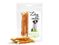 Šunų ėdalo papild. NATURE LIVING (galv. odos pagal.su višt.), 75 g