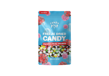 Šaltyje džiovinti saldainiai CANDY POP, 70 g