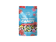 Šaltyje džiovinti saldainiai CANDY POP, 70 g