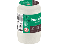 Kapų žvakės įdėklas (50h),balt,pla.žal.dan