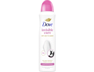 Moteriškas purškiamasis dezodorantas DOVE INVISIBLE CARE, 150 ml