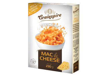 Makaronai GRAINSPIRE MAC&CHEESE, 230 g