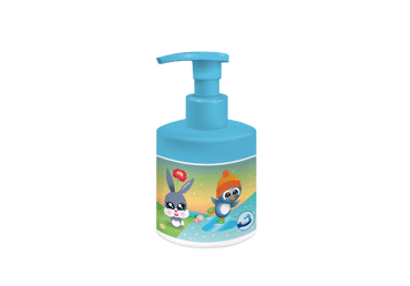 Dantų pasta JORDAN „Kids“ su dozatoriumi (0-5 m.), 150 ml - 2