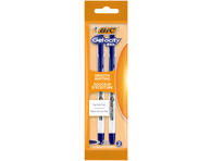 Gelinis rašiklis BIC GELOCITY, mėlyna sp, 2 vnt.