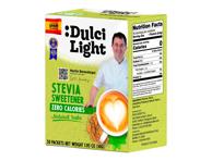 Saldiklis su stevija DULCI LIGHT, 50 vnt., 30 g