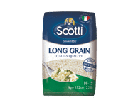Ilgagrūdžiai ryžiai RISO SCOTTI LONG GRAIN, 1 kg