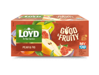 Vaisinės arbatos gėrimas LOYD, kriaušių ir figų skonio, 50 g