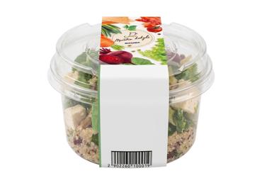 Salotos su bolivinėmis balandomis, 250 g
