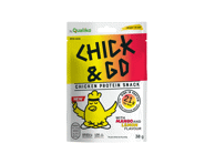 Džiovintas vištienos užkandis CHICK&GO su mangais, citr., nerūš., 30 g