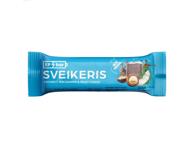 Baltyminis batonėlis SVEIKERIS, kokosų ir makadamijų skonio, 50 g