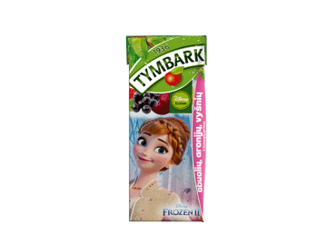 Obuolių, aronijų, vyšnių ir žemuogių gėrimas TYMBARK, 20%, 200 ml