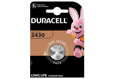 Elementas DURACELL 2430, 1 vnt.