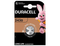 Elementas DURACELL 2430, 1 vnt.