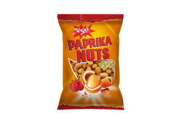 Žemės riešutai traškioje luobelėje JĖGA su paprikomis, 500 g