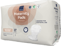Higieniniai įklotai ABENA MATERNITY PADS, 15 vnt.