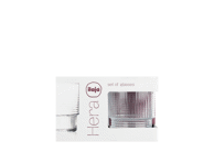 Stiklinė ILAJA Hera 320ml, 4vnt