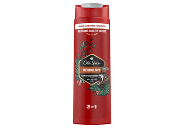 Dušo gelis OLD SPICE Bearglove, 400ml - 1