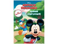 Knyga ANTULIS DONALDAS. SP. PGL. PAVYZDĮ