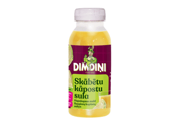 Raugintų kopūstų sultys, 250 ml