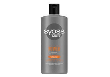 Vyriškas plaukų šampūnas SYOSS MEN Power, 440 ml - 2