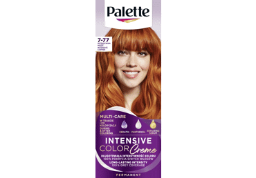 Palette ICC plaukų dažai 7-77 RYŠKI VARINĖ