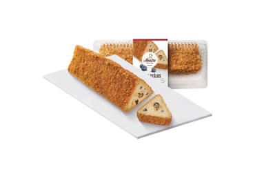 Kapotos tešlos vyniotinis su plikytu kremu ir šilauogėmis, 1 kg