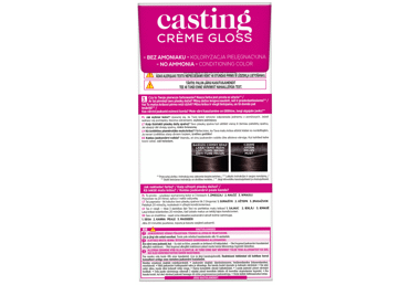 Plaukų dažai L'OREAL CASTING CREME GLOSS, Nr. 200, 1 vnt. - 2
