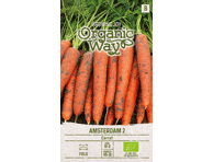 Valgomųjų morkų AMSTERDAM 2 sėklos