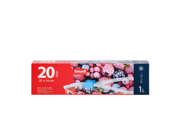 Šaldymo maišeliai 20vnt UNIWELL