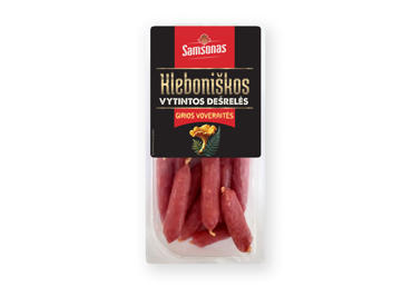 Vytintos KLEBONIŠKOS dešrelės GIRIOS VOVERAITĖS, a. r., 150 g
