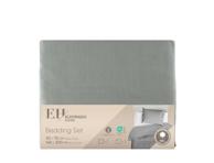 Patalynės komplektas 140x200/50x70cm,pilka